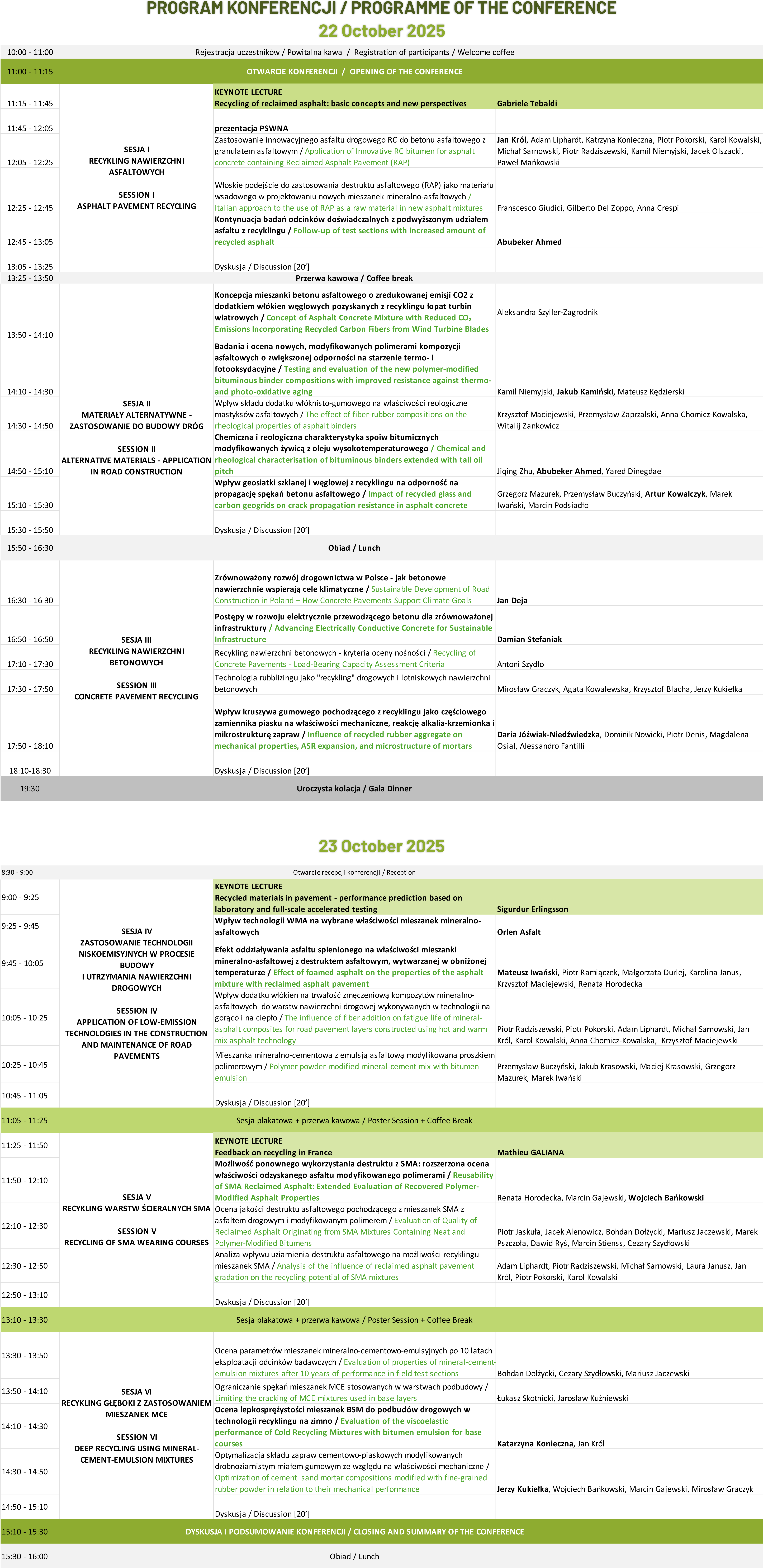 program i terminy eng m